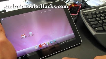 Mac OSX Running on Android Tablet!