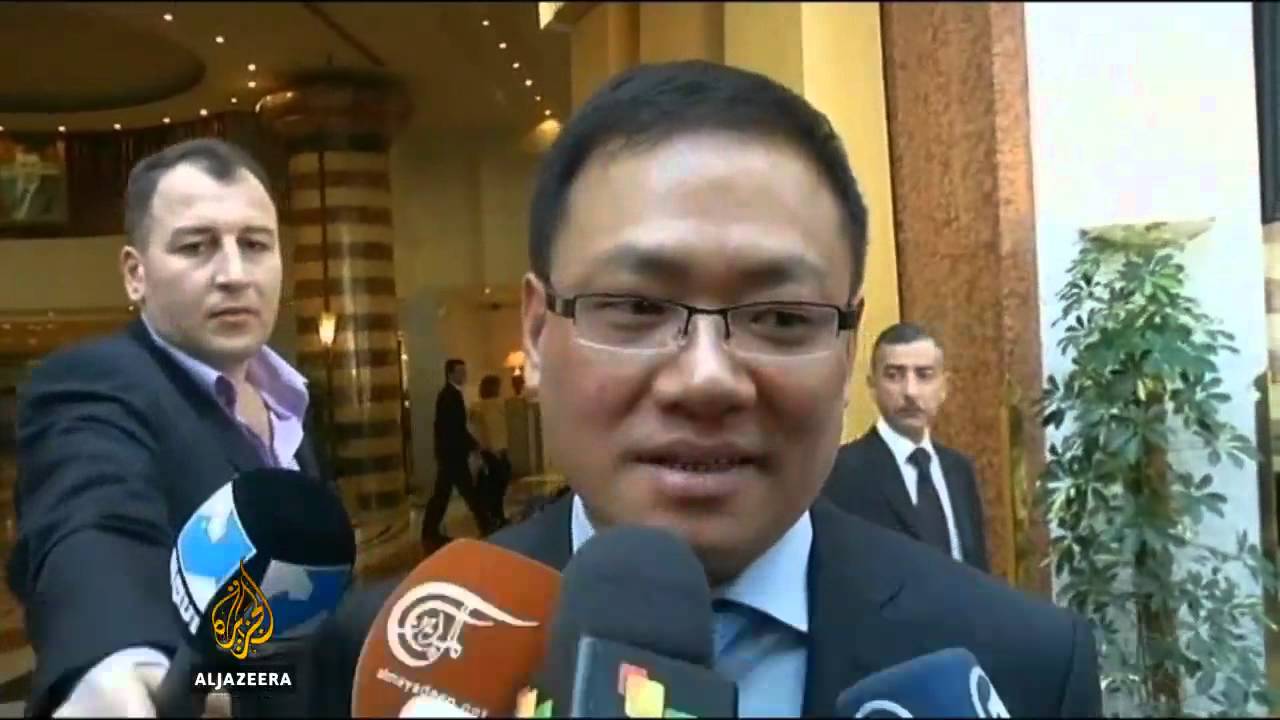 اليوم الثاني من زيارة الإبراهيمي إلى سوريا - قناة الجزيرة البلقان