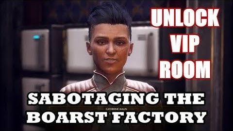 The Outer Worlds - "Slaughterhouse Clive" Side Quest - Complete Stealth (Unlocks VIP Room)