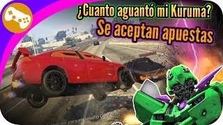 💢 HACIENDO LOCURAS CON MI COCHE INDESTRUCTIBLE 🚗 GTA 5 ONLINE CON EPSILON GAMEX