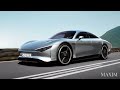 Mercedes Takes on Tesla With Vision EQXX Electric Car Concept