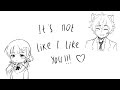 ( Cover ) Static-P - It's Not Like I Like You!! | by Fuyo Mafuyu x Salmoon