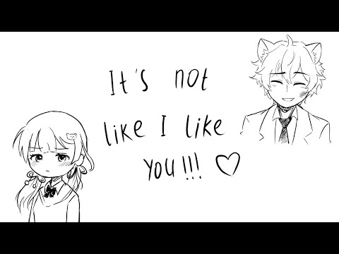 ( Cover ) Static-P - It's Not Like I Like You!! | by Fuyo Mafuyu x Salmoon