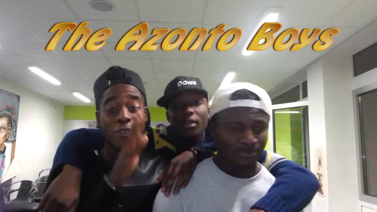 RUFF VYBZ BY DJ RUFFY PROMO BY THE AZONOT BOYS - YouTube