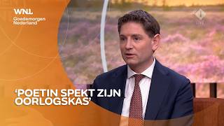 Jan Paternotte Kritisch Op Oorlogsvoering Vs