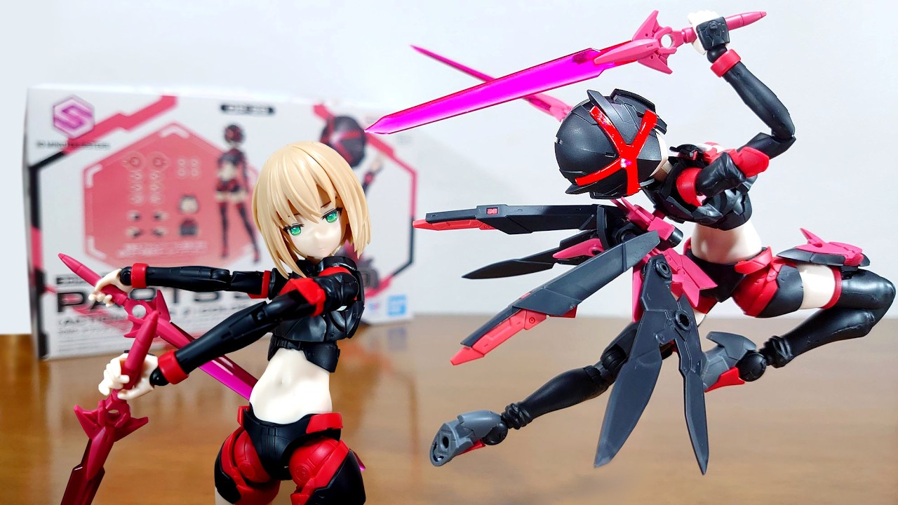 A New Version of the Action-Focused Body!?] 30MS Option Parts Set