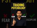 Trading Psychology☠️