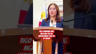 Bigo Nanaman Ang Mga Nag File Ng Impeachment Case Ky Vp Sarah