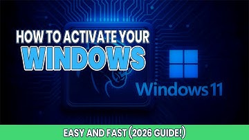 How to Activate Windows 10/11 (Step-by-Step) within 2min
