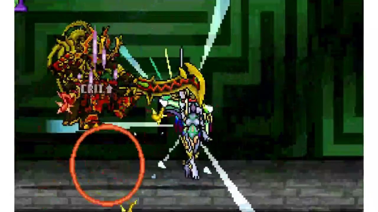 Digital Tamers 2 - AncientIrismon vs Gaioumon: Itto Mode