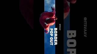 Border Pop Out Effect How To Make Object Pop Out In 3D Easy Effects On Capcut Mobile