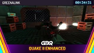 Quake II Enhanced by Greenalink in 34:31 - Summer Games Done Quick 2024