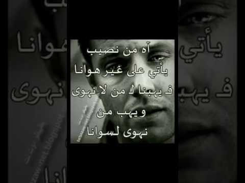 أنادى الوقتى مش باقي مصطفى كامل