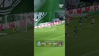 2º GOL DO PALMEIRAS | VITOR ROQUE | PALMEIRAS 2X0 SÃO PAULO | BRASILEIRÃO 2026 | 12/09/2026