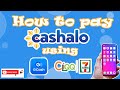 HOW TO PAY CASHALO USING GCASH AND CLIQQ APP (Tagalog Version)