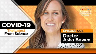 Are kids super-spreaders? The Latest from Science with Dr Asha Bowen [Ep.006]