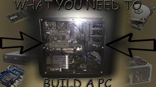 Details Educational Thursday: What You Essentially need To Build A Computer Quick Basics Update