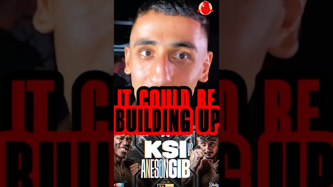 AnEsonGib EXCITED For KSI Fight After Kingpyn Tournament 😳🥊 