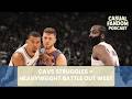 CAVS STRUGGLES + HEAVYWEIGHT BATTLE OUT WEST