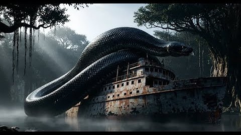 What If Titanoboa Snake Didn