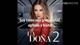 Soy Tu Obsesión - Gloria Trevi Y Aracely Arámbula Letra Completa