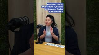 Open house was BANANAS!!🤯 My newest listing on 2703 w 152nd St, #Gardena Listing Agent Eva Lee