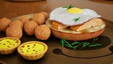 From Raw to Cooked — A Procedural Material Cooking & Heat Reaction System