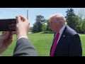 President Trump Gaggles with Press Before Departing the White House, Apr. 16, 2026