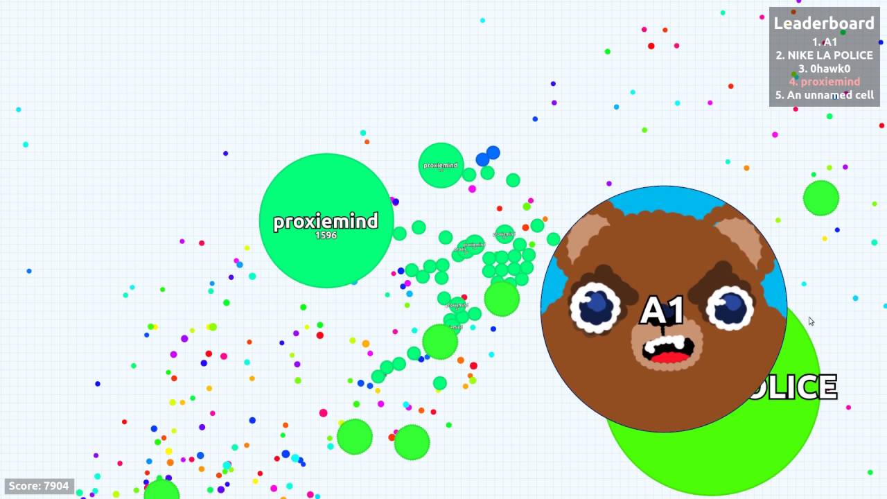 Agar.io - Last Man Standing in Experimental 