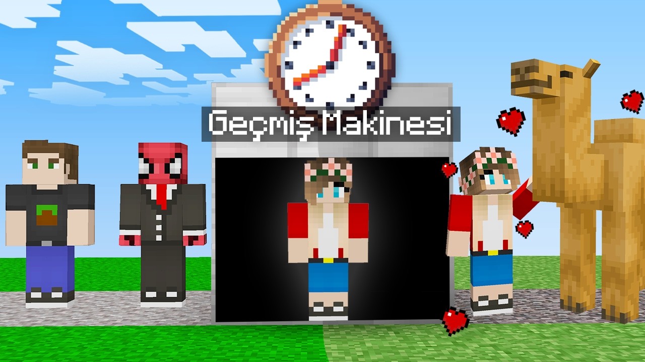 ARKADAŞLARIMIN KİRLİ GEÇMİŞİNİ GÖRDÜM - Minecraft