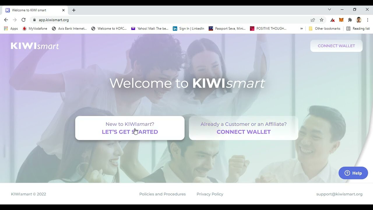 KIWIsmart - Webpage Login Process and Back Office Orientation in Tamil