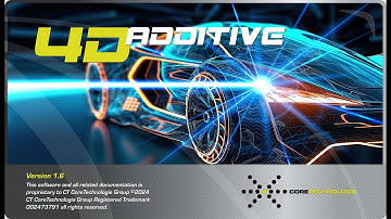 4D Additive | 1.6 | 3D Druck Software | 3D Printing | Nesting | CT Core Technologie