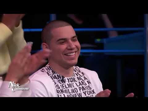 Devon Rodriguez on the Nick Cannon Show