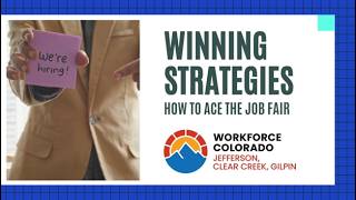 Winning Strategies for Job Fairs