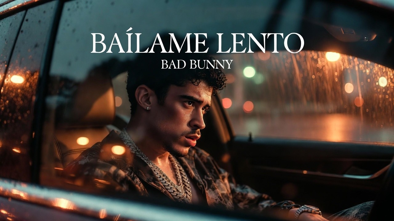 Bad Bunny - BAILAME LENTO | NUEVA CANCION