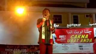 Download Lagu Megat Nordin - Fatwa Pujangga (Show Amal For GAZA) MP3