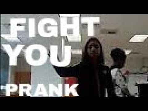 I wanna fight u prank at balch springs middle school