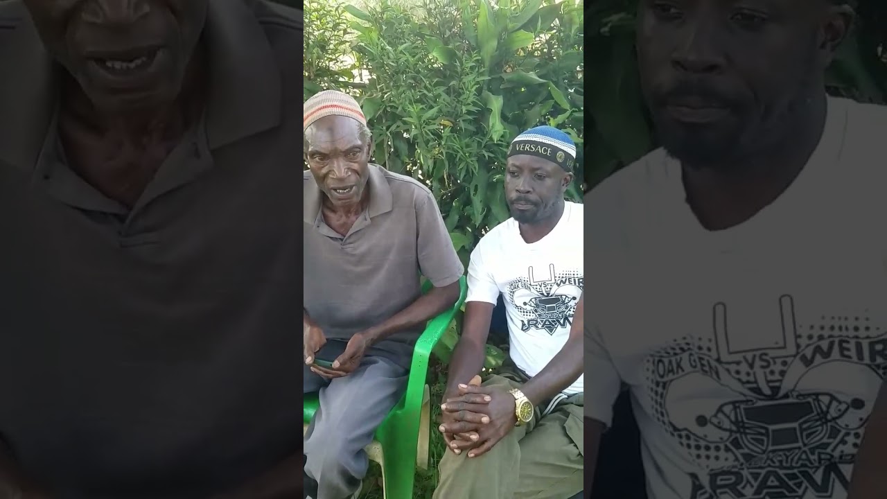 The issue about limbo of Bombo with Mzee Rajab Nubian tv￼