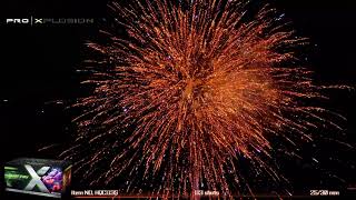 Fejerverkas HQC113S | 113shots | 25-30mm | MegaFireworks