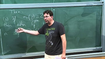 Emmanuel Kowalski - 4/4 Trace functions over finite fields