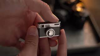 Wanwu Studio Mini Camera M (Haptic, Slider, Clicker) Fidget Toy