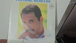 Freddie Mercury  - I was born to love you - extended #vinyl #12" #freddiemercury #80smusic #single