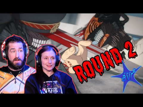 Chainsaw Man Episode 12 Reaction: Chainsaw Vs Katana Round 2! | AVR2