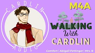 ASMR Roleplay: Walking With Cardlin [M4A] [Thirty minute walking aide/guide] [Take a stroll with me]