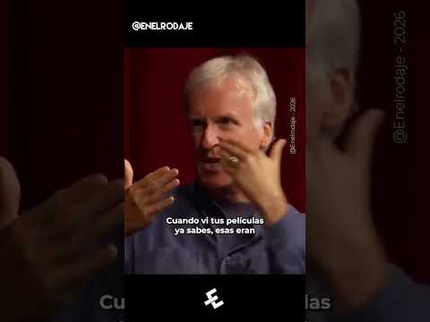James Cameron habla de como las películas de Spielberg inspiraron  su forma de concebir el Cine
