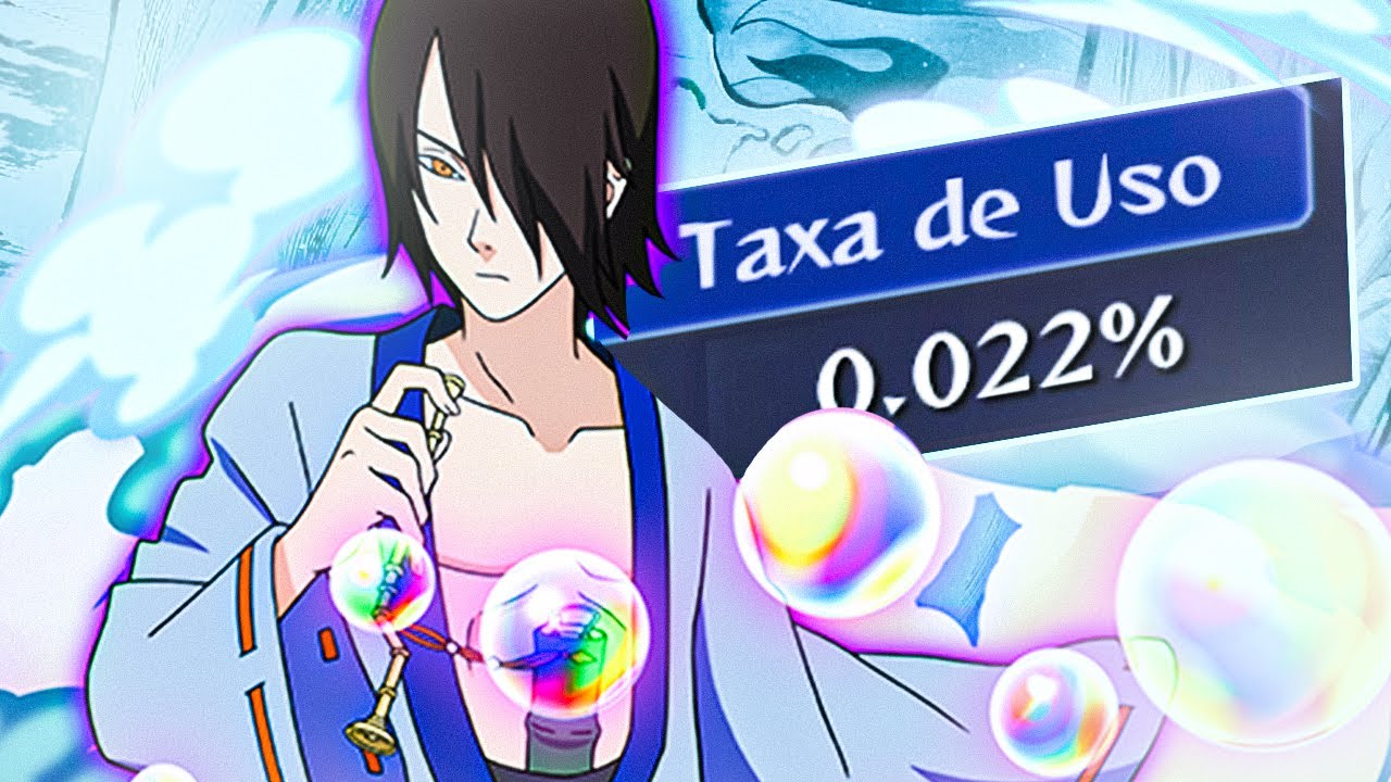NARUTO STORM 4, MAS... SÓ POSSO USAR OS MENOS USADOS DO JOGO