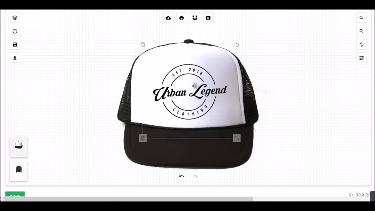 Download The Best T-shirt Mockup website tool for Shopify - YouTube