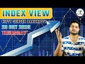 INDEX VIEW | 23 Oct 2025 Thursday | Market Analysis By Hitesh Narwal