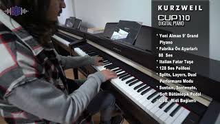Kurzweil Cup110 Dijital Piyano Tanıtımı