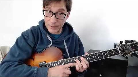 Frank Vignola Dominant Bebop Scale
